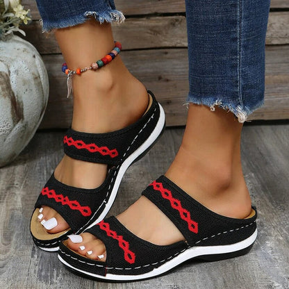 Comfortable Walking Sandals for Women Orthotic Support - OutfitLondon
