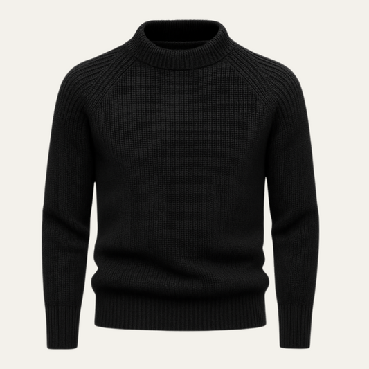 Ely Men's Cashmere Crewneck Sweater - OutfitLondon