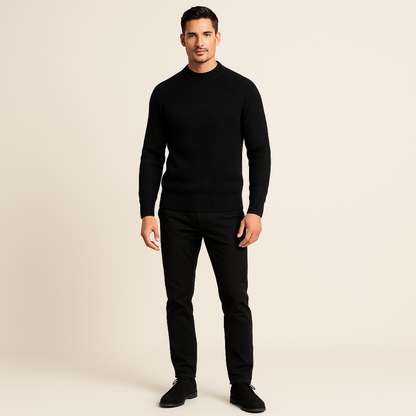 Ely Men's Cashmere Crewneck Sweater