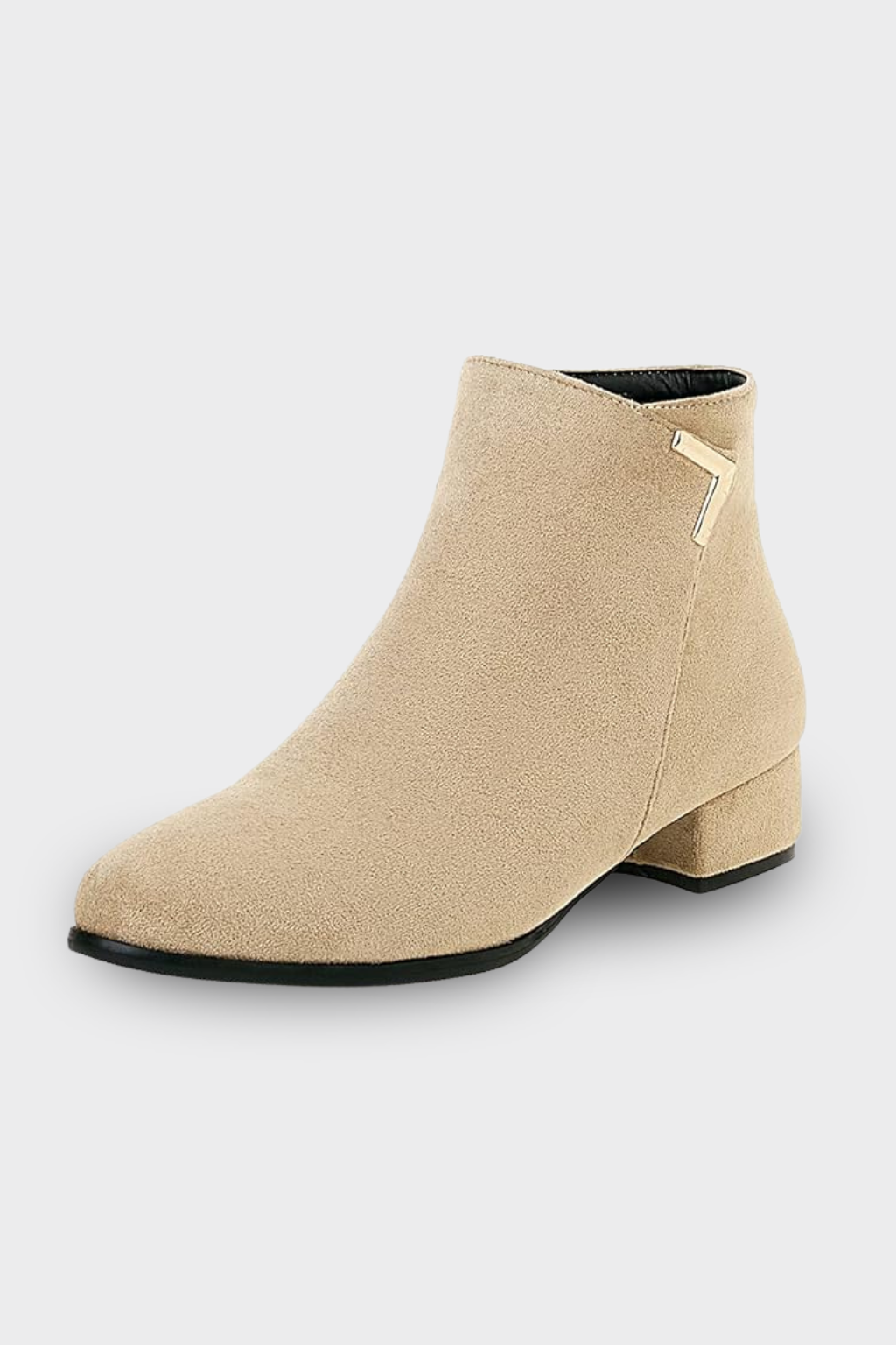 Elyssa Women Leather Ankle Boots - OutfitLondon