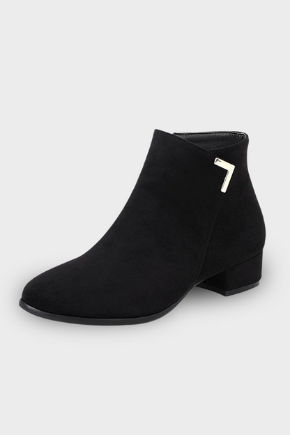 Elyssa Women Leather Ankle Boots