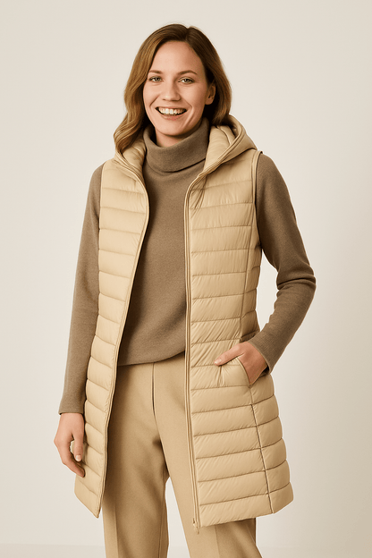 Cozy Women's Insulated Hooded Winter Coat