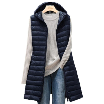 Cozy Women's Insulated Hooded Winter Coat
