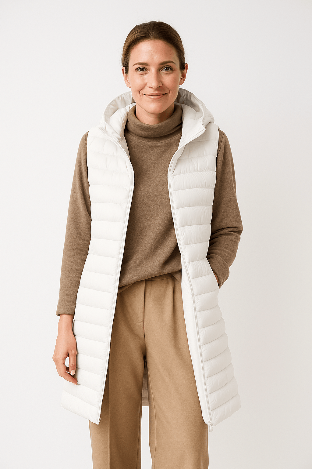 Cozy Women's Insulated Hooded Winter Coat