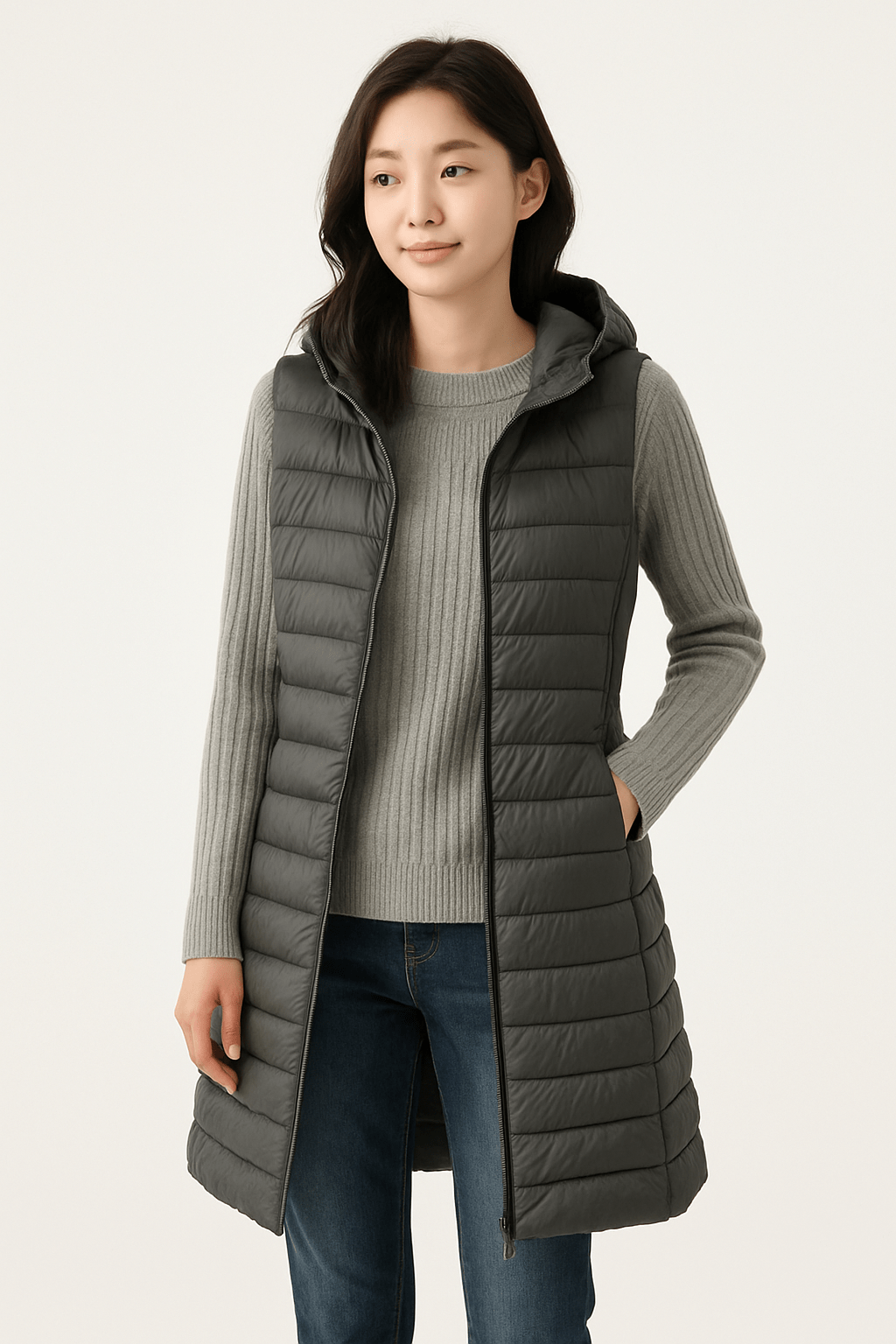 Cozy Women's Insulated Hooded Winter Coat