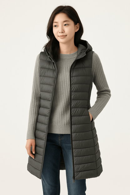 Cozy Women's Insulated Hooded Winter Coat