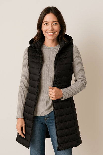 Cozy Women's Insulated Hooded Winter Coat