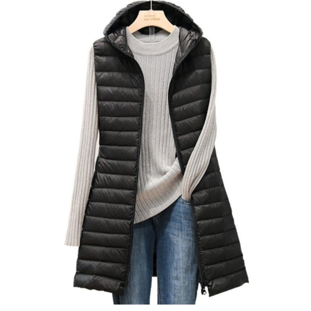 Cozy Women's Insulated Hooded Winter Coat
