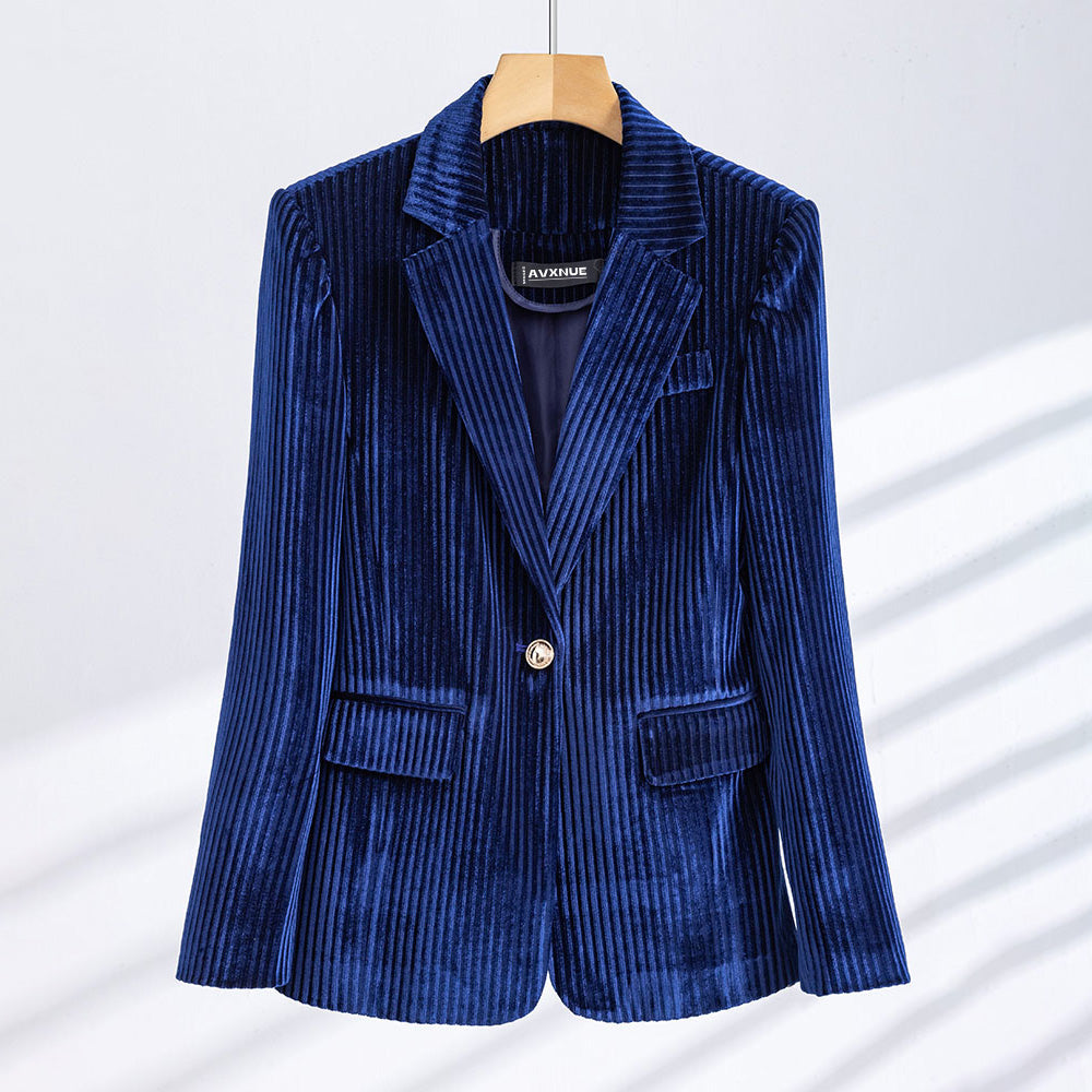 Classic Textured Jacket for Women