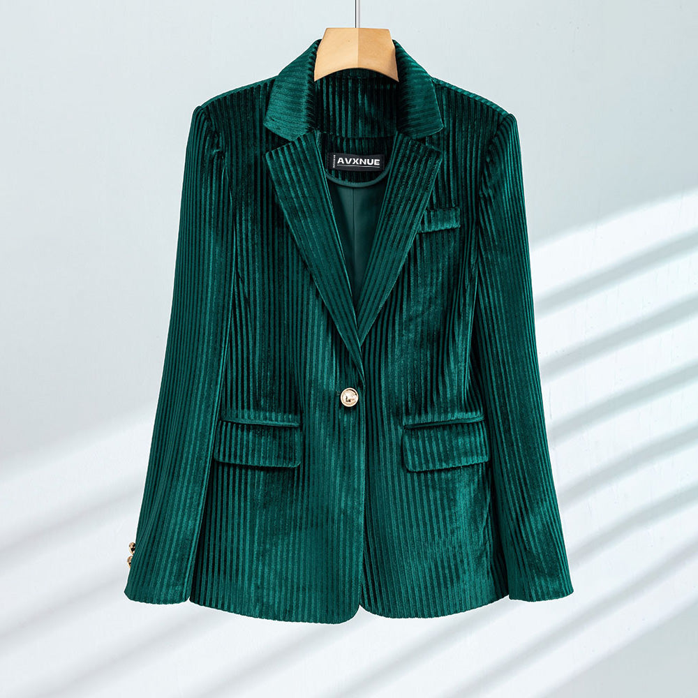 Classic Textured Jacket for Women