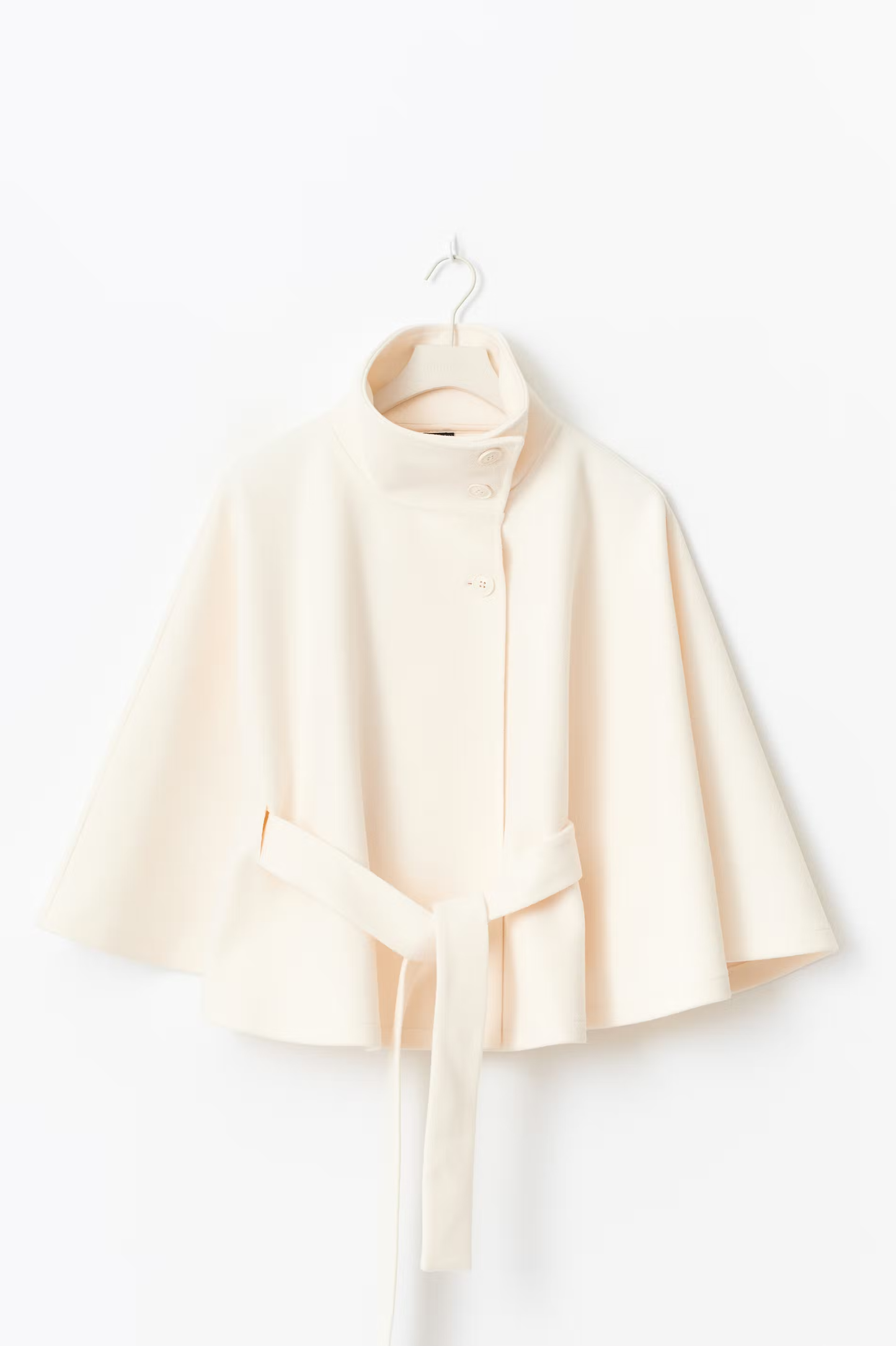 Chic Ladies Batwing Sleeve Winter Jacket