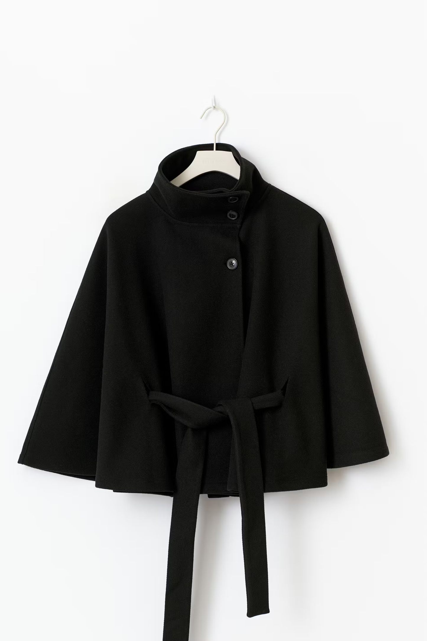 Chic Ladies Batwing Sleeve Winter Jacket