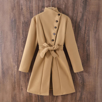 Classic Cream Women's Winter Coat