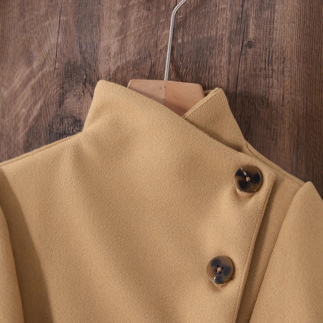 Classic Cream Women's Winter Coat