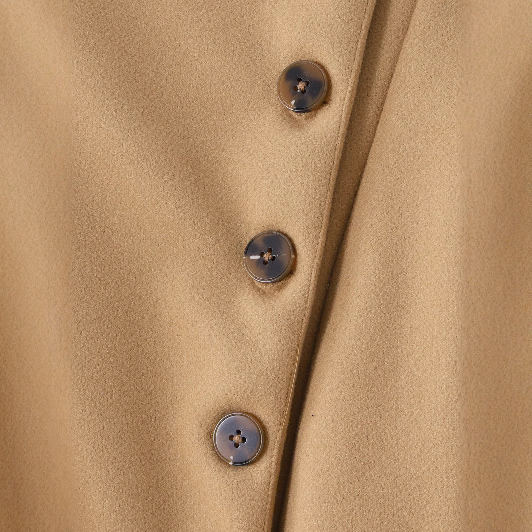 Classic Cream Women's Winter Coat