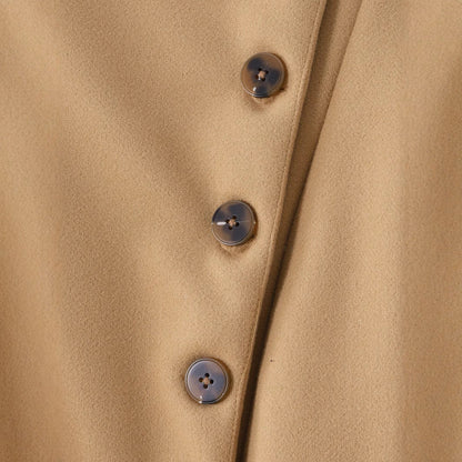Classic Cream Women's Winter Coat