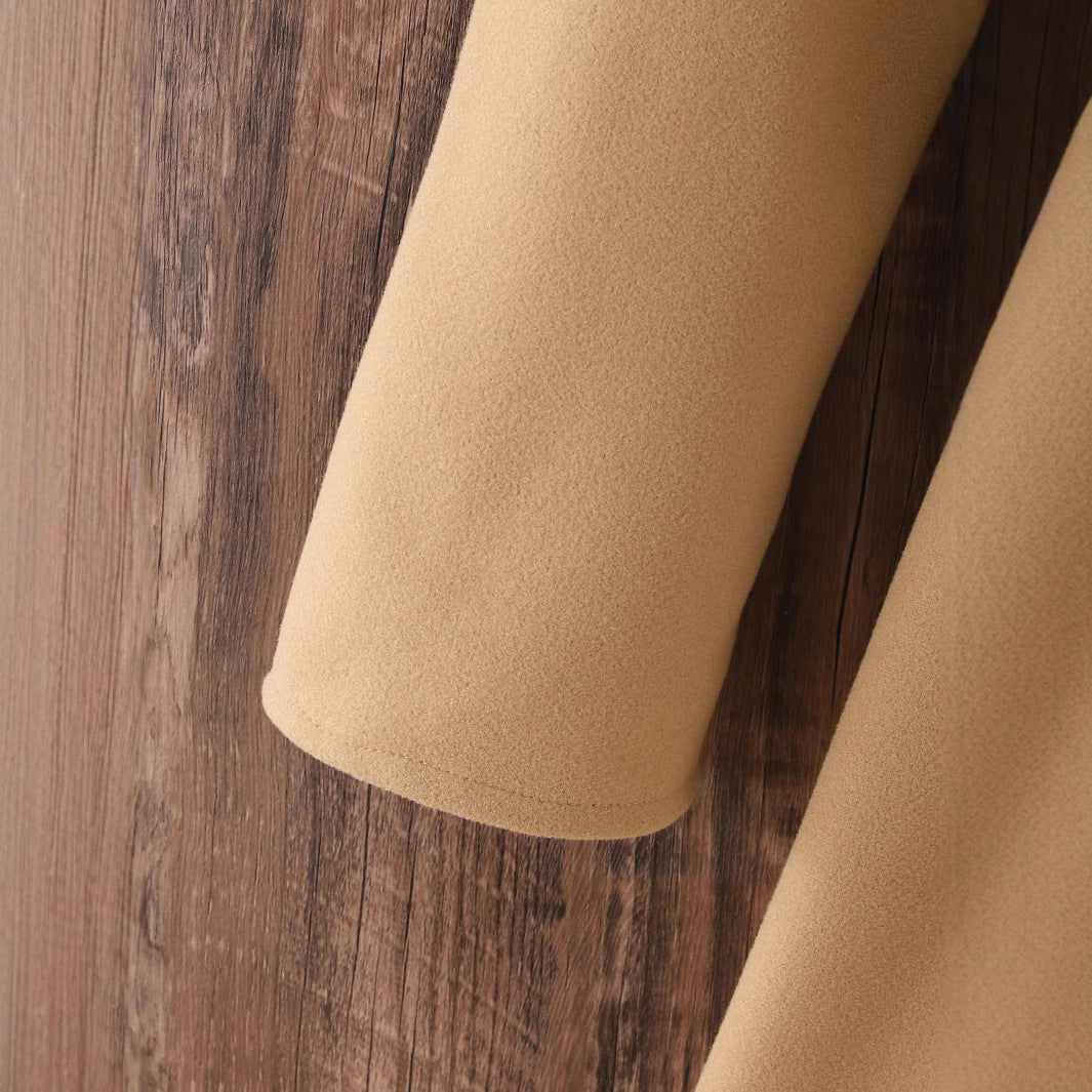 Classic Cream Women's Winter Coat