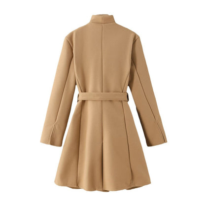 Classic Cream Women's Winter Coat