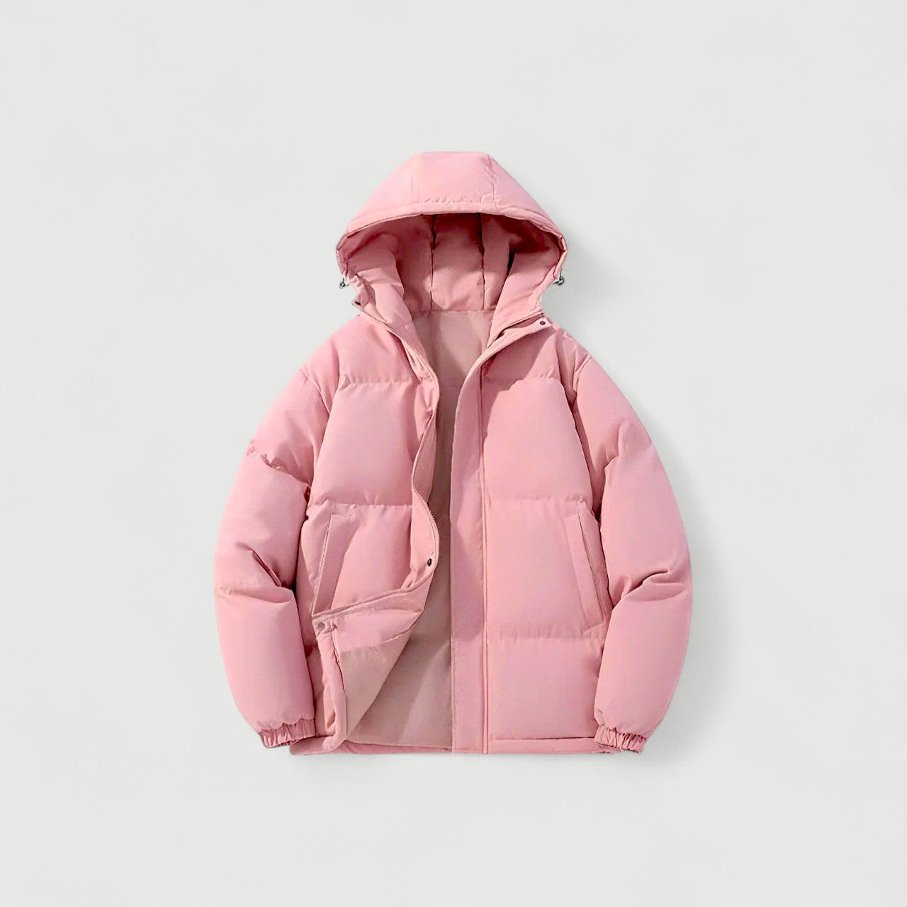 Warm Women's Puffer Coat with Stylish Insulation - OutfitLondon