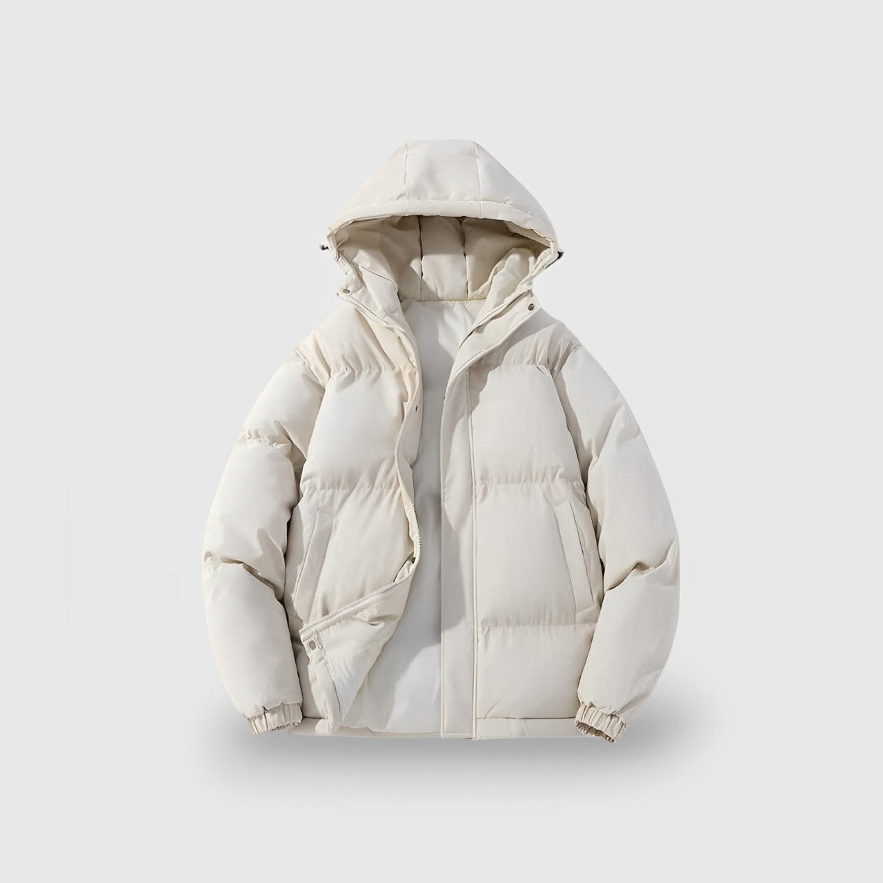 Warm Women's Puffer Coat with Stylish Insulation