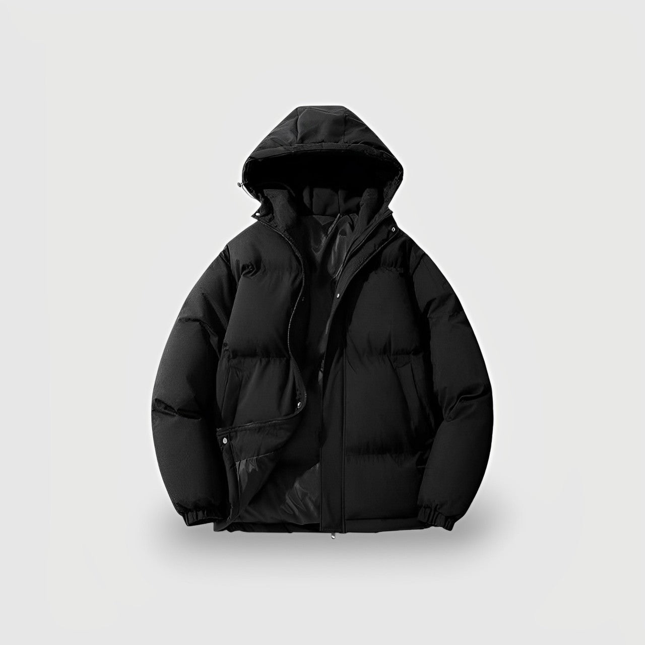 Warm Women's Puffer Coat with Stylish Insulation
