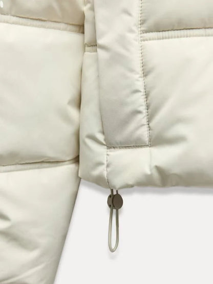 Warm Women's Lightweight Down Puffer Jacket