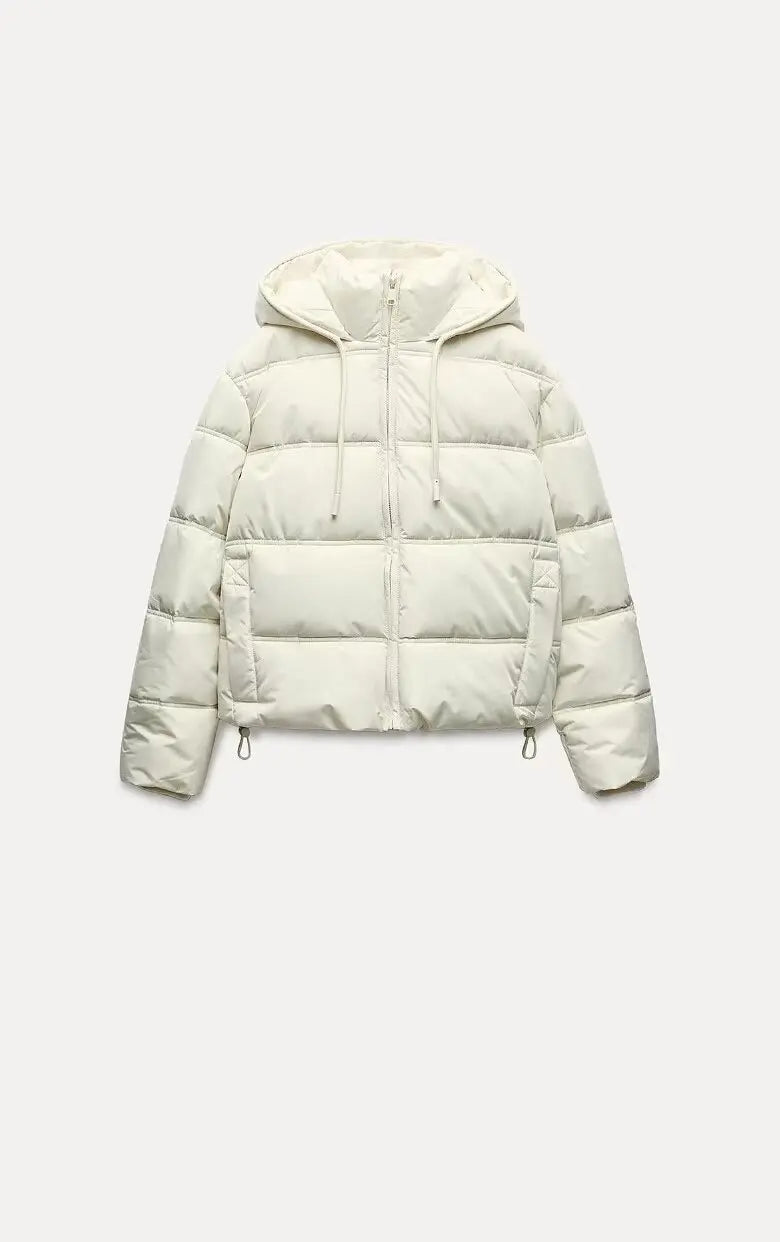 Warm Women's Lightweight Down Puffer Jacket