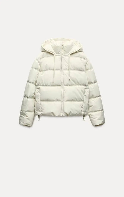 Warm Women's Lightweight Down Puffer Jacket