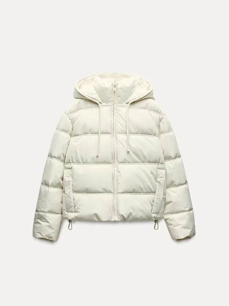 Warm Women's Lightweight Down Puffer Jacket