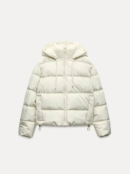Warm Women's Lightweight Down Puffer Jacket