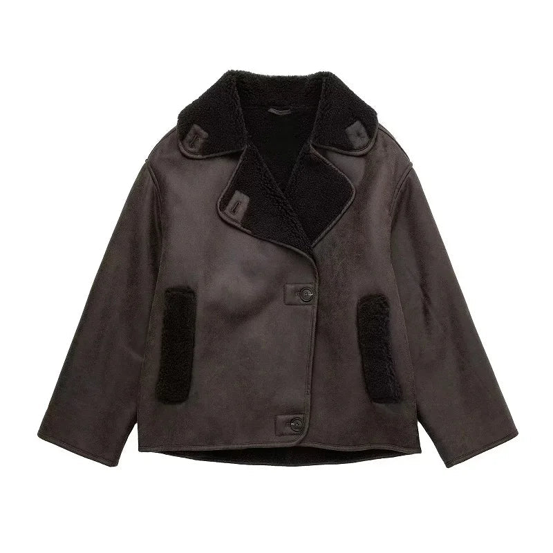 Luxury Ladies Winter Coat for Chic Cold Weather