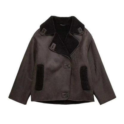 Luxury Ladies Winter Coat for Chic Cold Weather