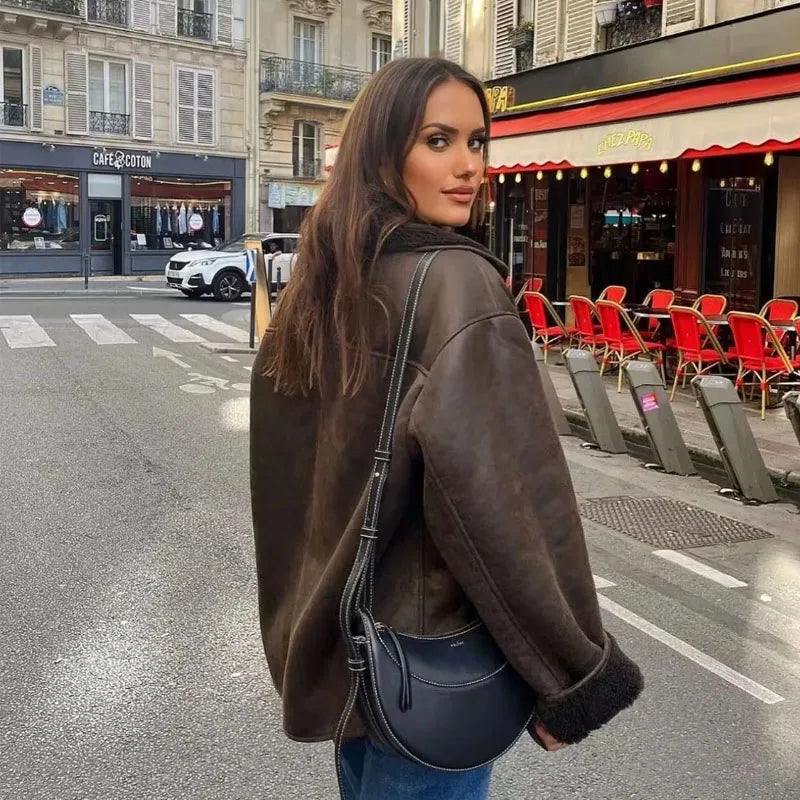 Luxury Ladies Winter Coat for Chic Cold Weather
