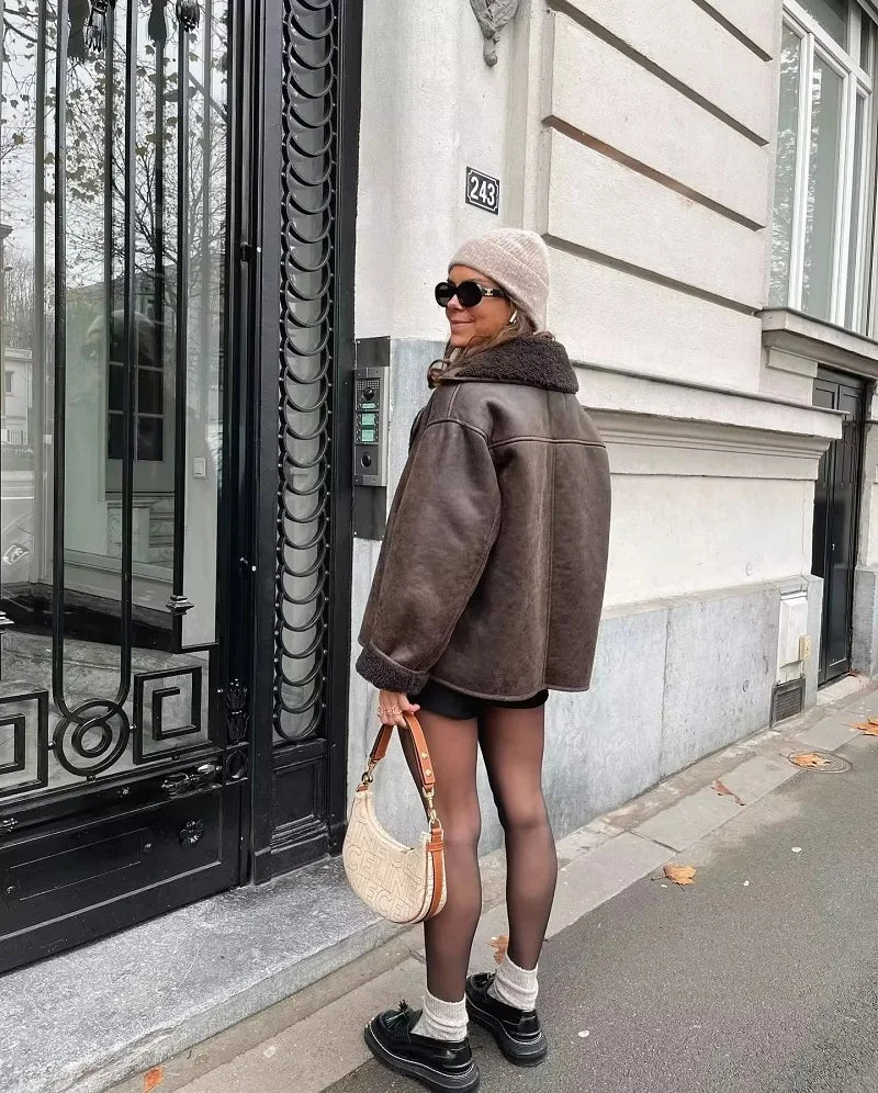 Luxury Ladies Winter Coat for Chic Cold Weather