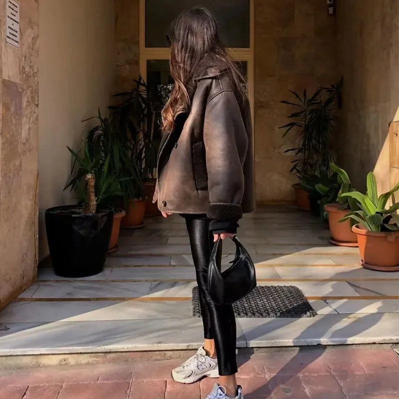 Luxury Ladies Winter Coat for Chic Cold Weather