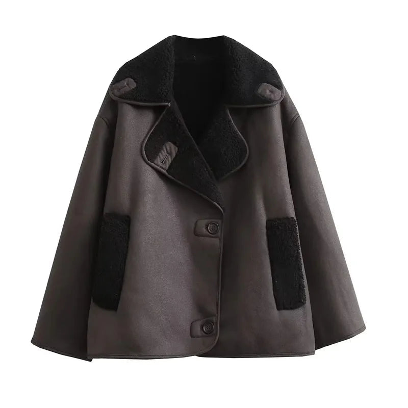 Luxury Ladies Winter Coat for Chic Cold Weather