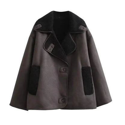 Luxury Ladies Winter Coat for Chic Cold Weather