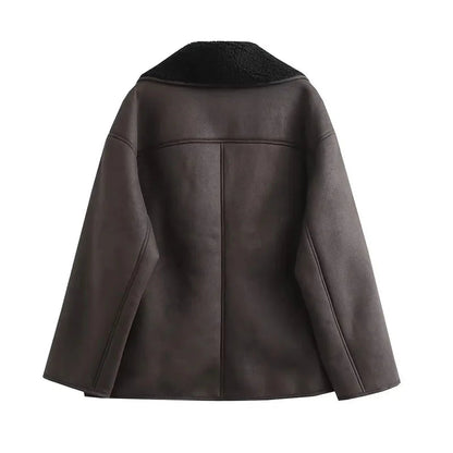 Luxury Ladies Winter Coat for Chic Cold Weather