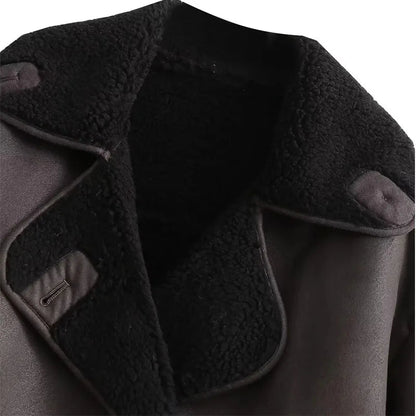 Luxury Ladies Winter Coat for Chic Cold Weather