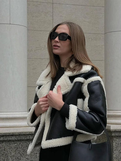 Stylish Women's Parka Coat for Cold Winter Days