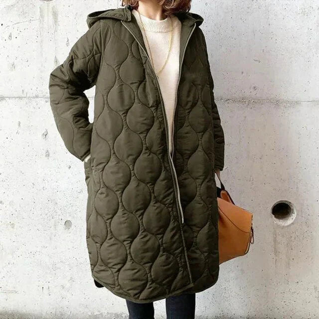 Warm and Lightweight Down Puffer Coat