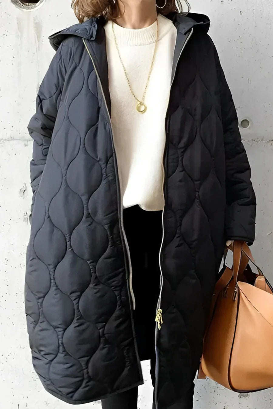 Warm and Lightweight Down Puffer Coat
