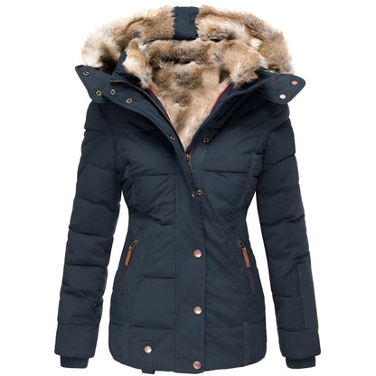 Cozy Insulated Puffer Coat - Warm Winter Jacket