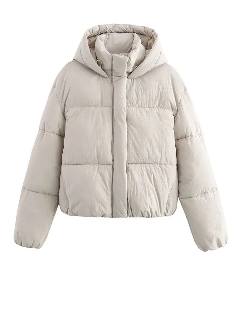 Warm Women's Winter Coat with Stylish Fashion Design - OutfitLondon