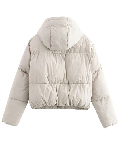 Warm Women's Winter Coat with Stylish Fashion Design
