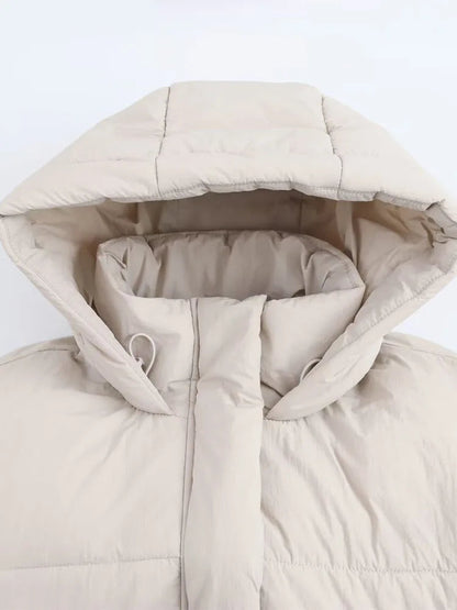 Warm Women's Winter Coat with Stylish Fashion Design
