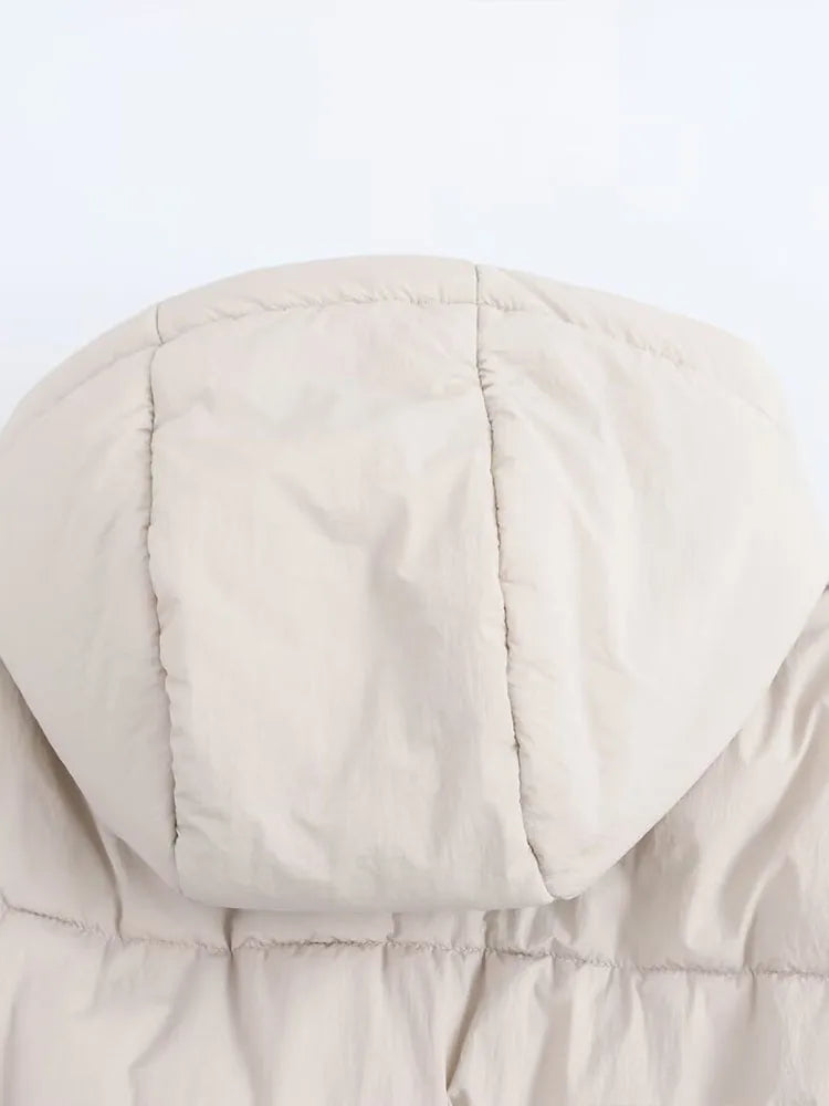 Warm Women's Winter Coat with Stylish Fashion Design