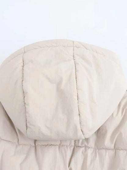 Warm Women's Winter Coat with Stylish Fashion Design