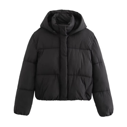 Warm Women's Winter Coat with Stylish Fashion Design