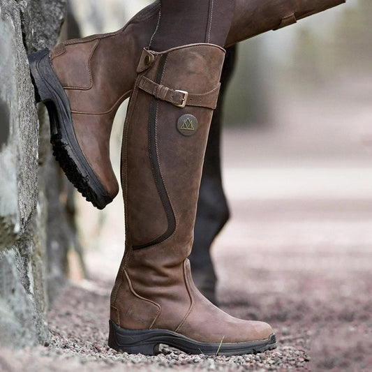 Fashionable Insulated Tall Boots for Women - OutfitLondon
